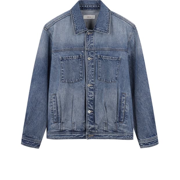 siecle컴포트 데님 트러커 자켓 M