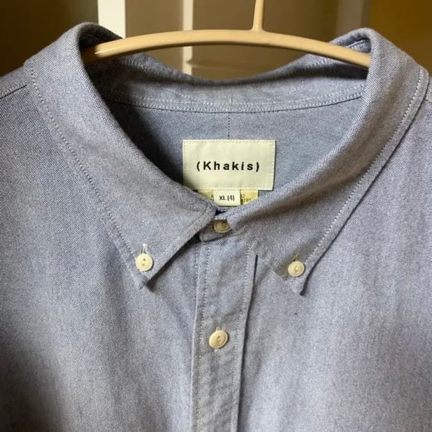 카키스 옥스퍼드 셔츠