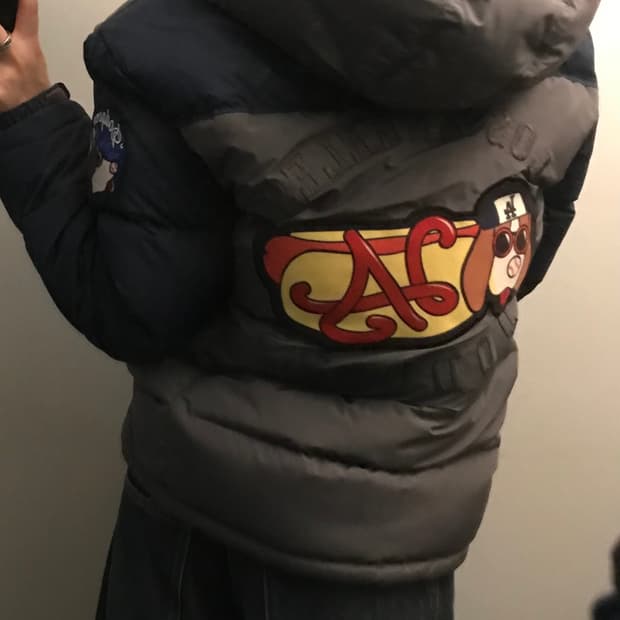 MLB 엠엘비 LA다저스 덕다운 오리털 패딩