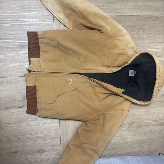 칼하트 덕 액티브 자켓 j140 (made in usa)