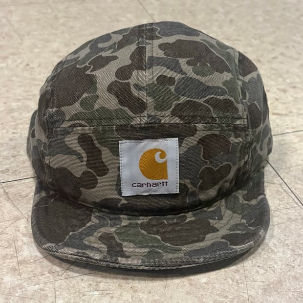Carhartt 칼하트 카모 캡