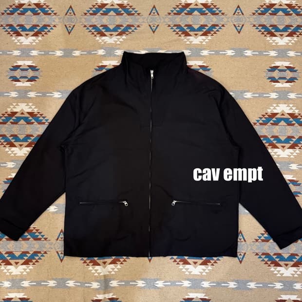 [XL][110] 카브엠트 디자인월드 집업 자켓