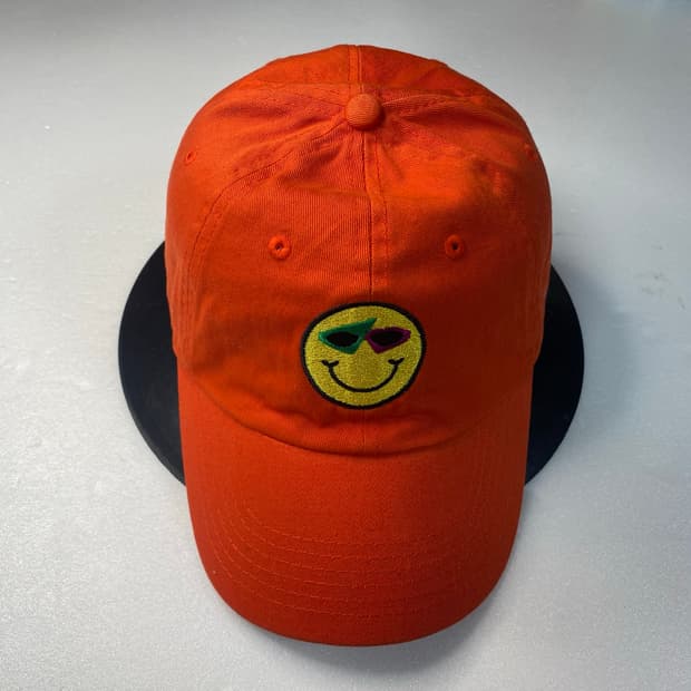 Smile vintage cap볼캡