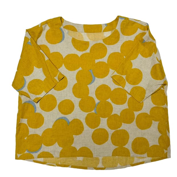 Yellow+blue circle top