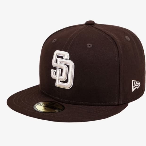 MLB 뉴에라 어센틱 샌디에이고 파드리스 얼트 브라운