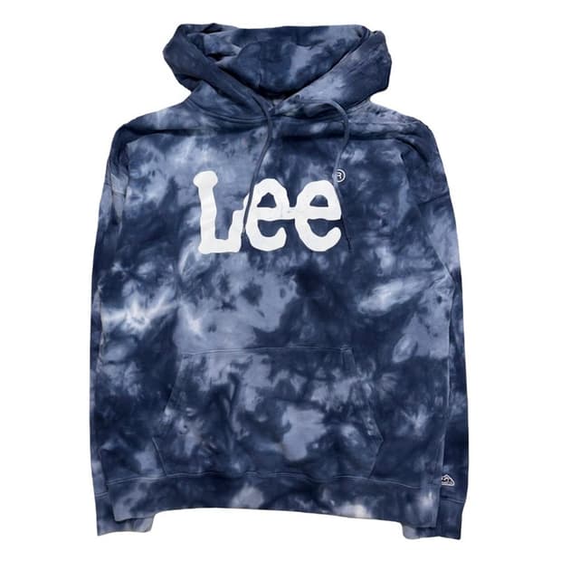 LEE 타이다이 후드티 M
