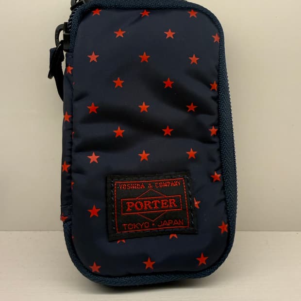 포터 별 패턴 지갑