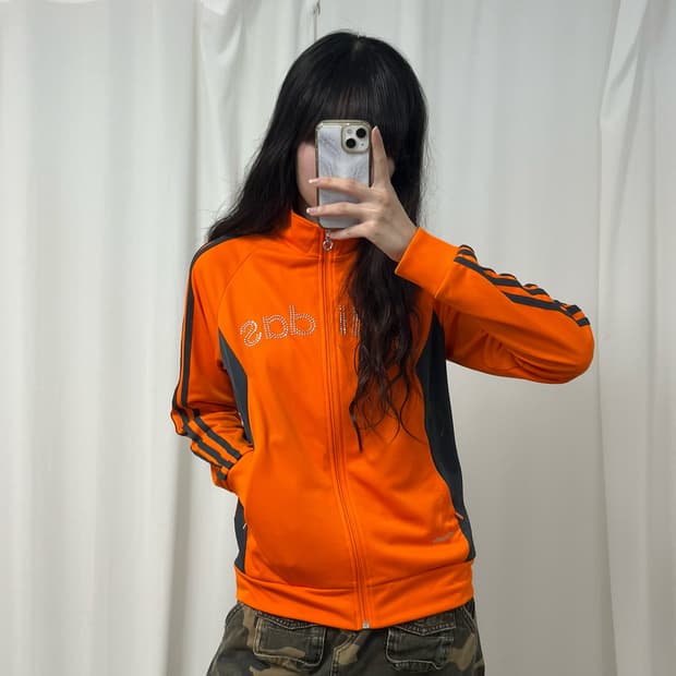Adidas jersey orange jersey 