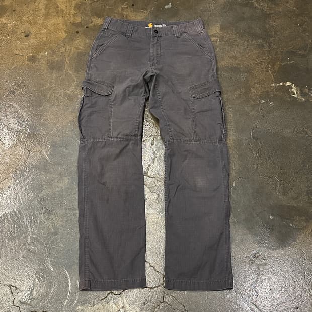 칼하트 릴렉스핏 카고 워크팬츠 32