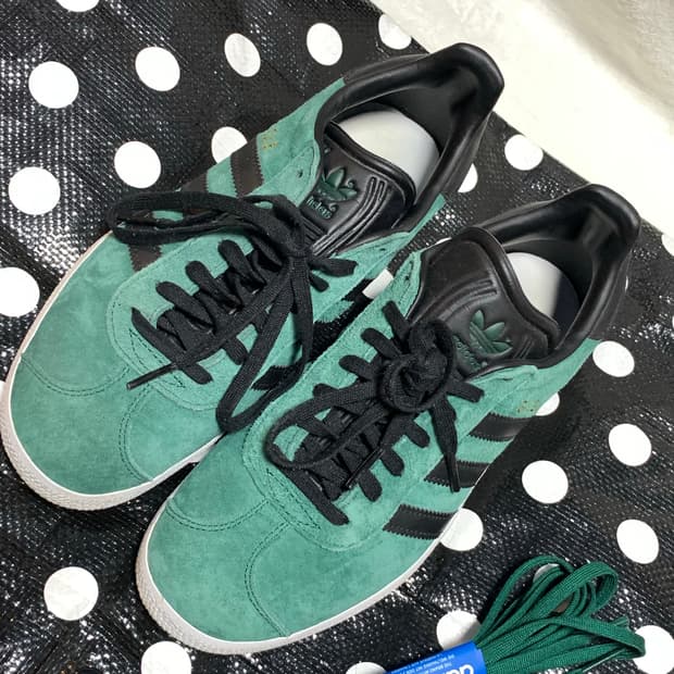 아디다스 가젤 그린