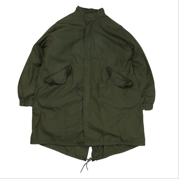 US Army M-65 Fishtail Parka