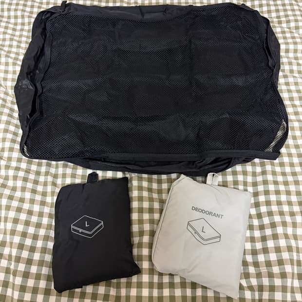 무인양품 여행용 폴더블 케이스 L 