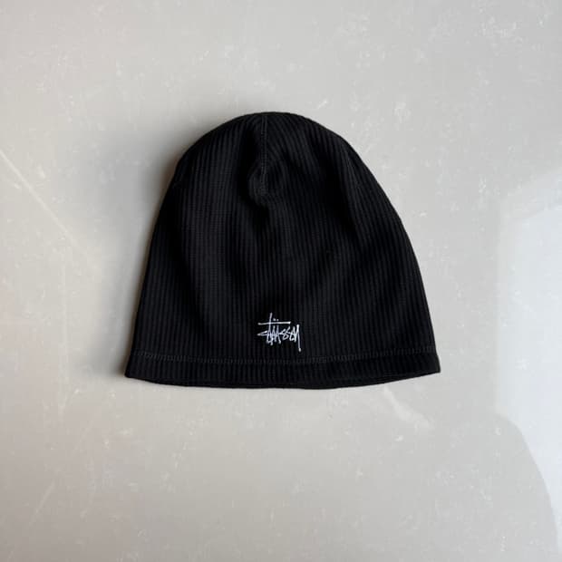 [OS] 스투시 스컬캡 비니 블랙