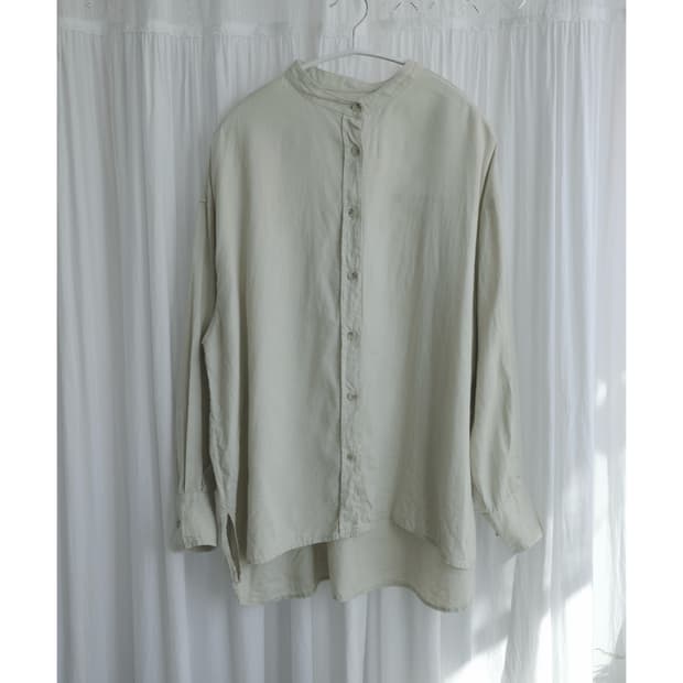 Light beige soft shirt