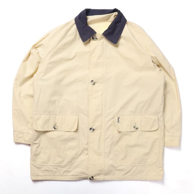 입생로랑 Yves Saint Laurent Cotton Half Coat