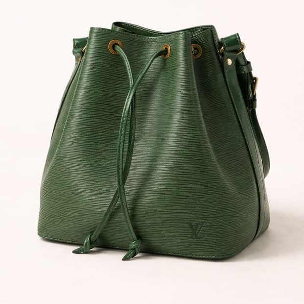 [S급] 루이비통 M44004 에삐 노에 그린 숄더백 판매합니다!!!