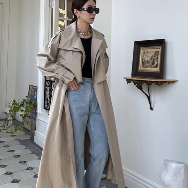 수아마르 트렌치코트