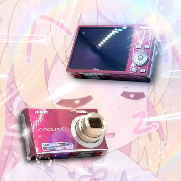 [입문&쿨톤!] 니콘 쿨픽스 S610 버건디 디지털카메라