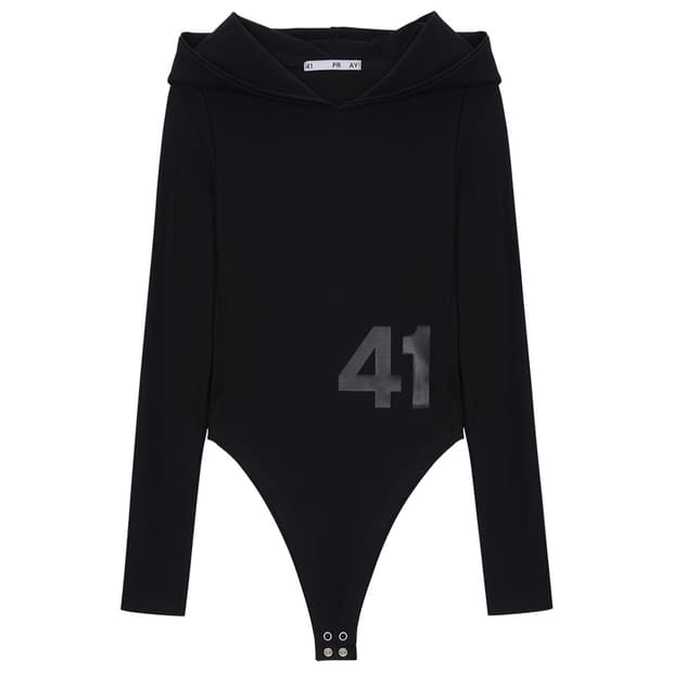사일프레이 Hoodie Bodysuit