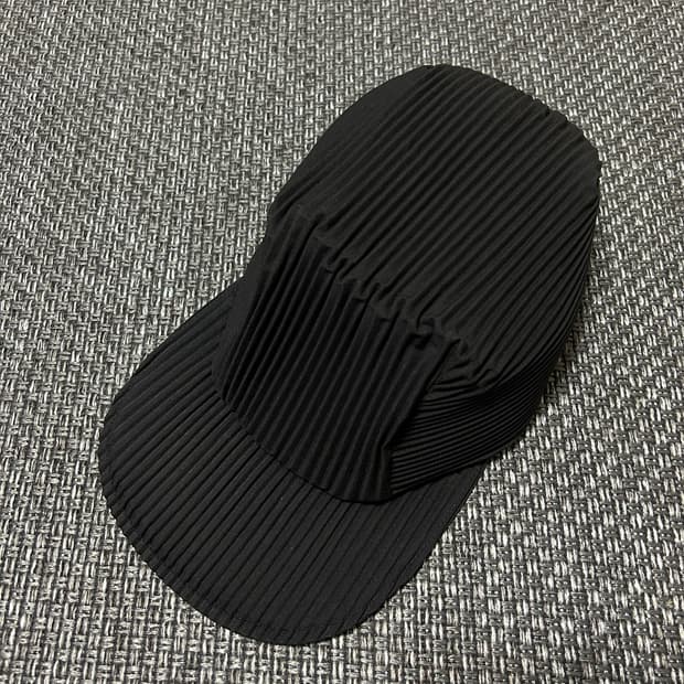 이세이미야케 옴므플리세 캡