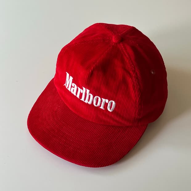 80’s Marlboro red cap
