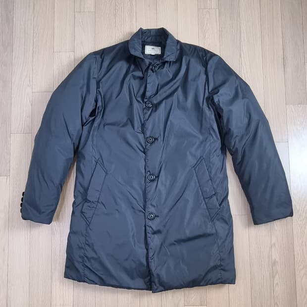 일꼬르소 구스 패딩 하프코트 M _ 남성