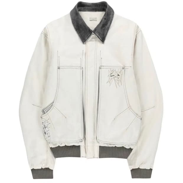 (M) Xlim ep.8 04 jacket 아이보리 엑슬림 자켓