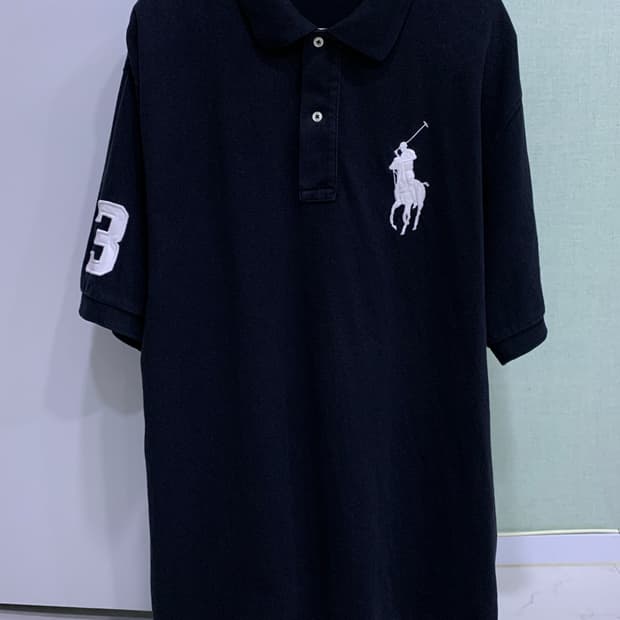 폴로 빅포니 블랙 김하온