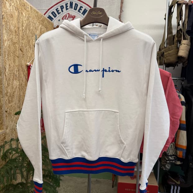 챔피온 리버스위브 후드티셔츠