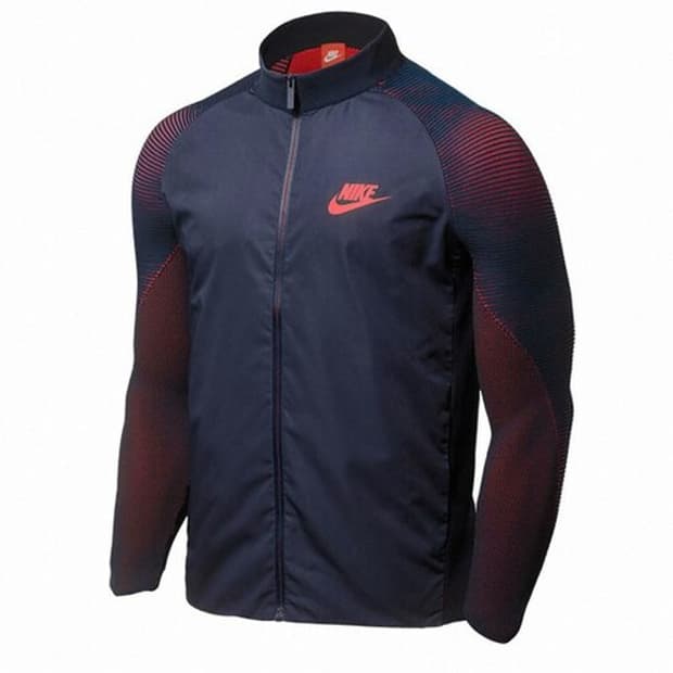 105)NIKE 나이키 NSW 테크 니트 바시티 자켓