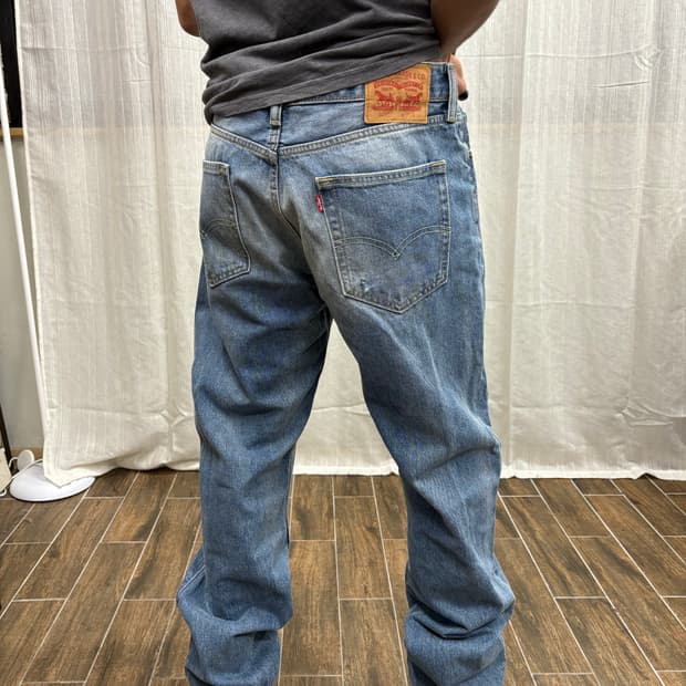 Levis 리바이스 514 레귤러 스트레이트 데님 팬츠 청바지 Le