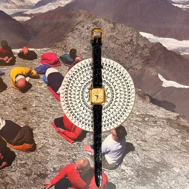 SEIKO 80s 빈티지 시계 (여성용)