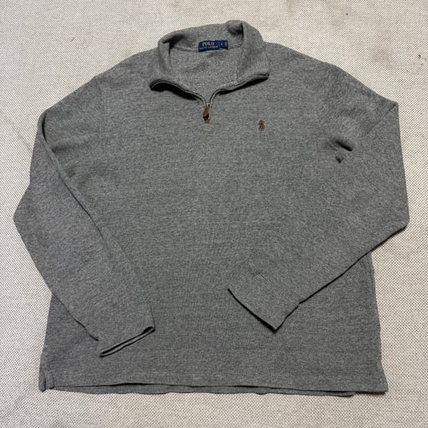 폴로 랄프로렌 하프집업 맨투맨