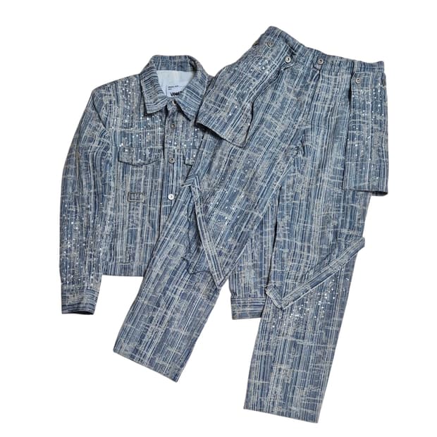 Vintage 트러커 셋업 세트