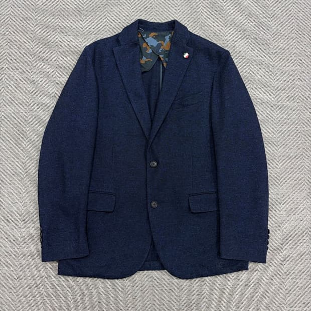 일꼬르소 울블렌드 블레이저 v3189