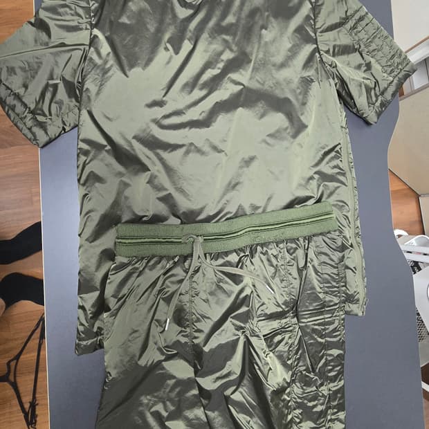 Helmut lang 반팔 패딩 세트