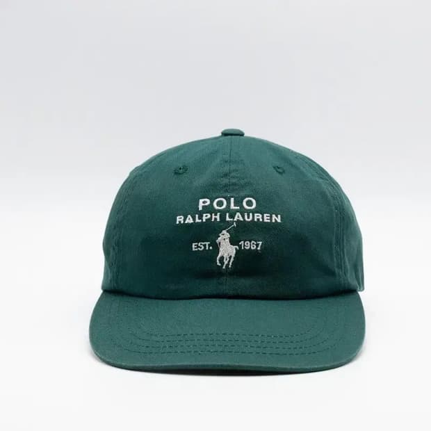 폴로 랄프로렌 / RALPH LAUREN HAT - GREEN