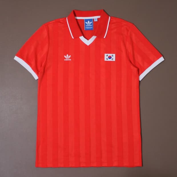 Adidas 아디다스 유로파 파이어버드 대한민국 반팔 