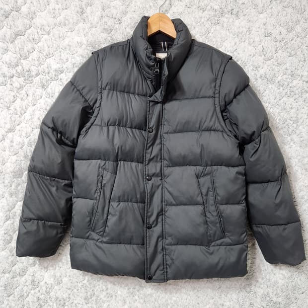 H646 [100] GGIO2 지오투 푸퍼 분리형 조끼 패딩