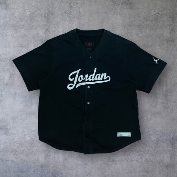 조던 플라이트 MVP 블랙 베이스볼 탑