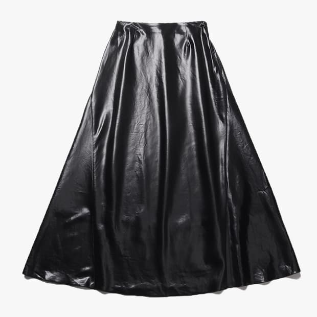 B:MING BY BEAMS - LEATHER LIKE SKIRT