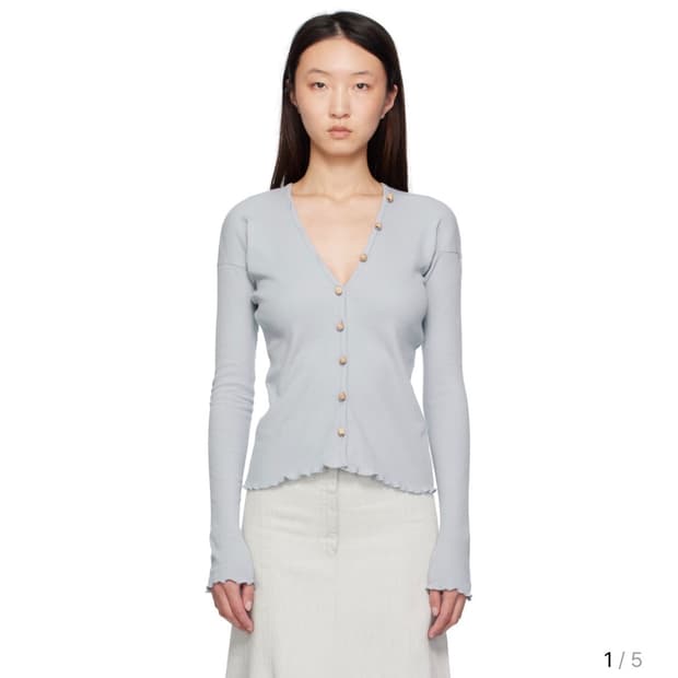 베이스레인지 타브 가디건 M