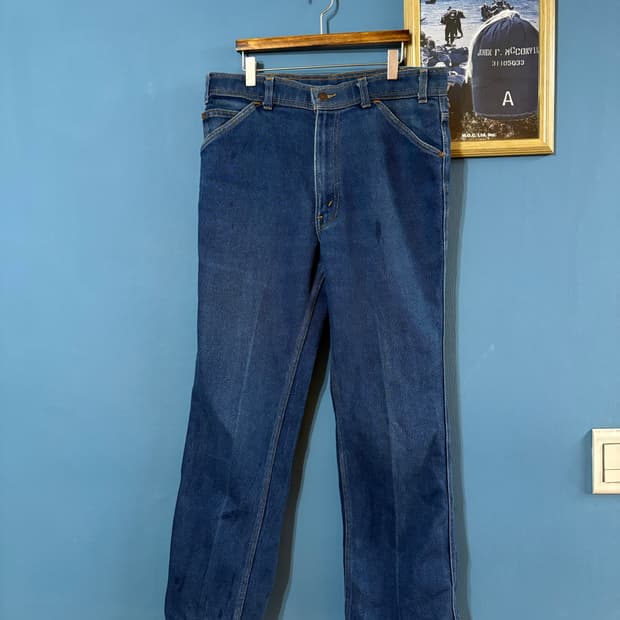80’s Levis Action jeans Orange tab Denim
