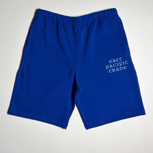 이피티 EPT EMBROIDERED 스웻 반바지 R1547