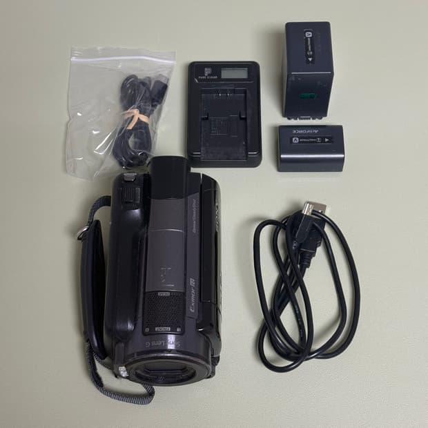 소니 핸디캠 HDR-X500