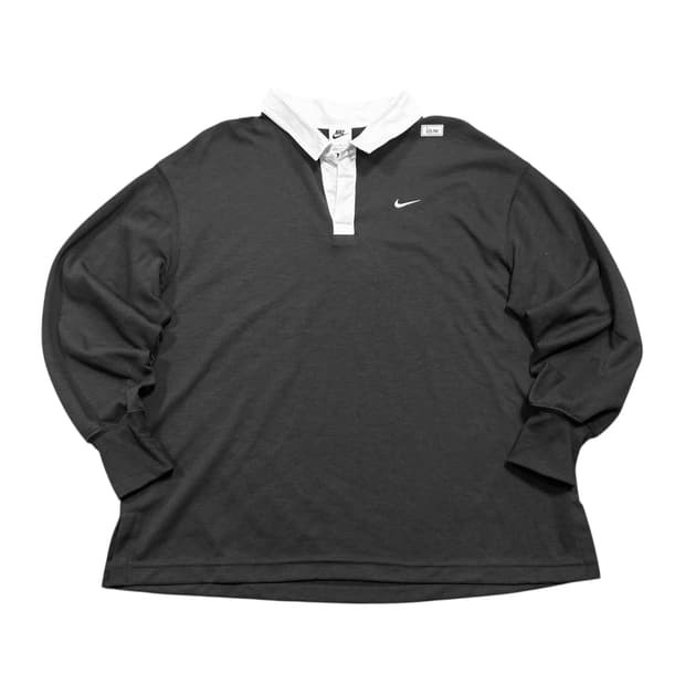 ✨ (바배) 나이키 럭비티 블랙 롱슬리브