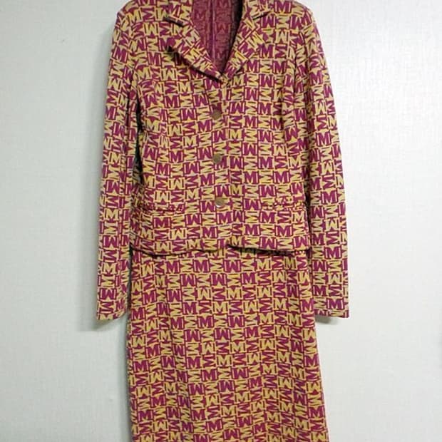 미쏘니 이탈리아 정품 투피스