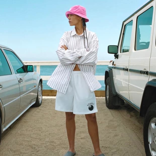 스투시 스트라이프 셔츠