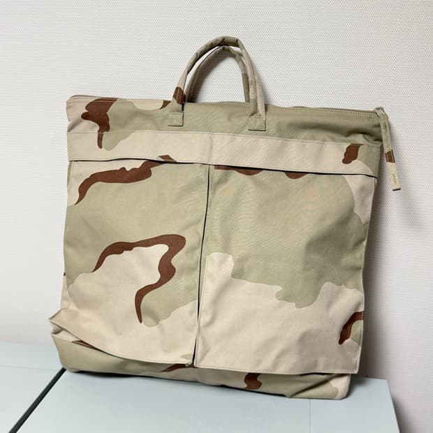 미군 헬멧백 사막삼색 카모 DCU