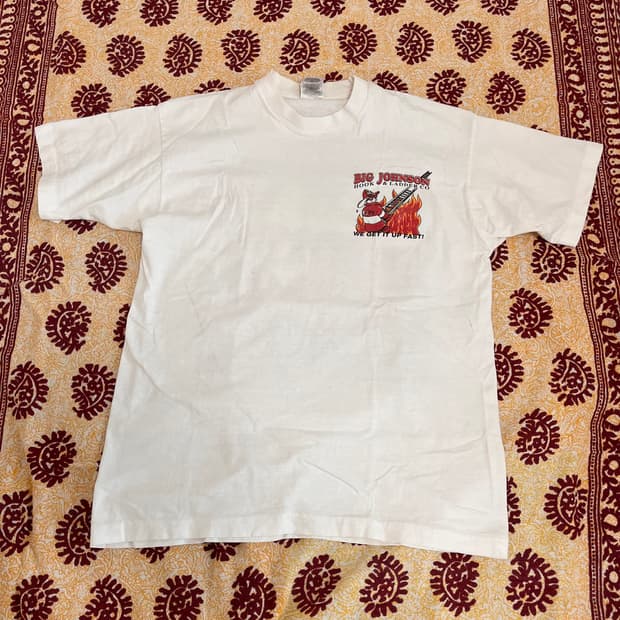 90s  Big Johnson 빈티지 티셔츠